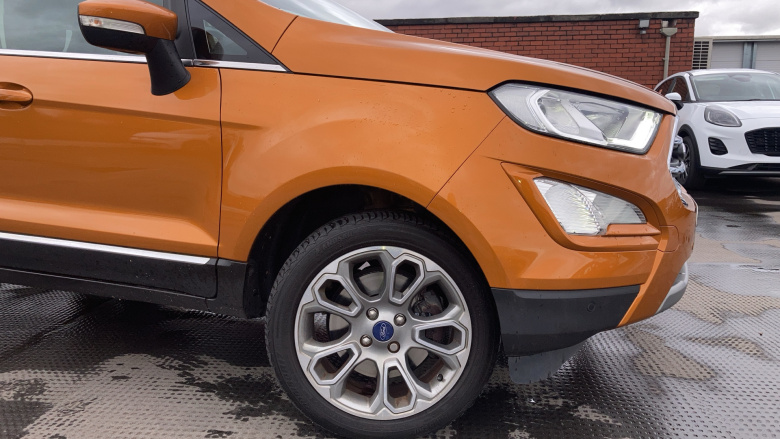Ford EcoSport 1.0 EcoBoost 125 Titanium 5dr Petrol Hatchback